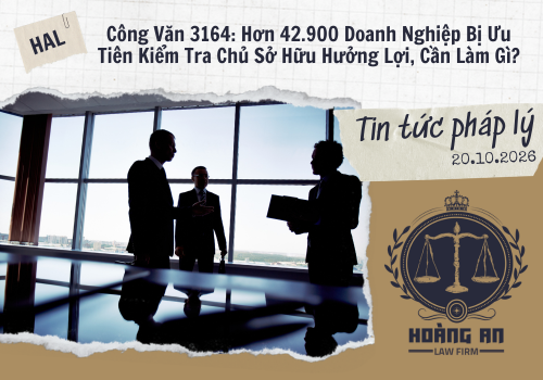 Công Văn 3164: Hơn 42.900 Doanh Nghiệp Bị Ưu Tiên Kiểm Tra Chủ Sở Hữu Hưởng Lợi, Cần Làm Gì?